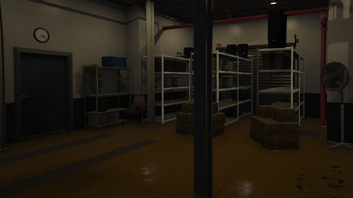 Storage Area