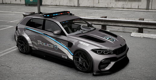 GXD American Police Fleet | ELS & Non-ELS | Single Cars & Subscriptions thumbnail 20