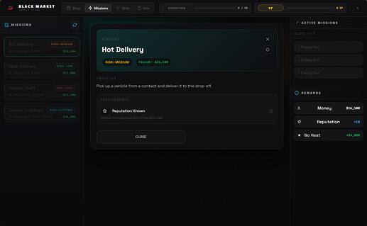[ESX] [QBCore] Advanced Black Market System 2