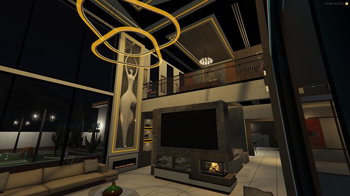 [FiveM MLO] Oakwood Mansion — The Pinnacle of Contemporary Elegance thumbnail 8