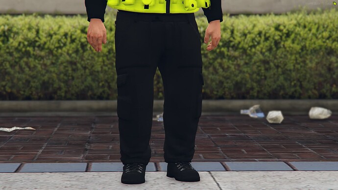 [PED] Custom Fat Tony Traffic Ped thumbnail 4