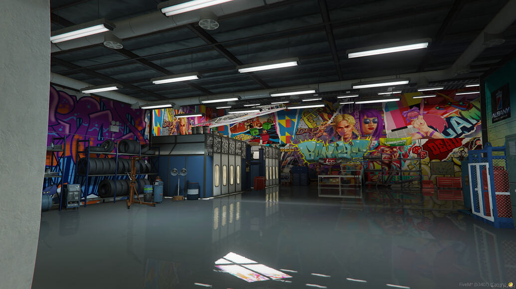 Benny's Lowrider Edition V1 MLO Rework