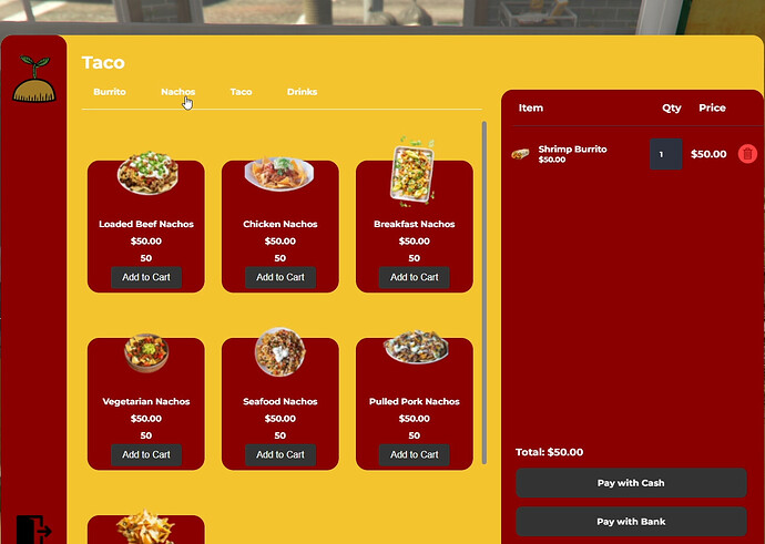 [PAID] [QB/QBox/ESX] Taco Farmer Job | Advanced Taco Farmer 2025 thumbnail 4