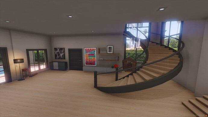 Vinewood Mansion #02 - MLO thumbnail 6