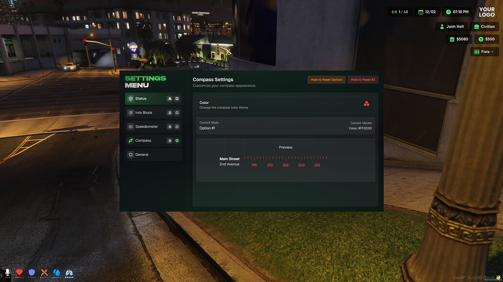 Advanced Hud - FiveM Releases - Cfx Forum