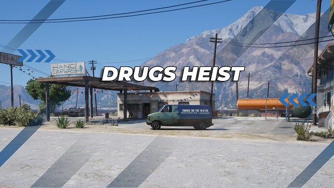 [PAID] [ESX/QB] Drug Heists Thumbnail