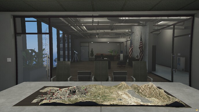 [PAID] [MLO] San Andreas Government Facility 🦅 thumbnail 19
