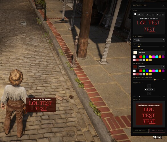 [VORP] Crowe Scene v2.0 | Premium Scene Editor - RedM Releases - Cfx Forum