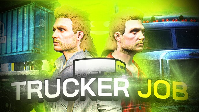 [PAID] [STANDALONE] JustTrucker Thumbnail