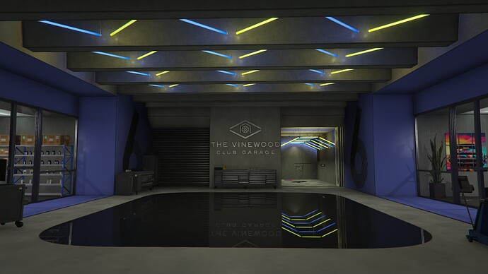 [MLO] Club Garage #6 v.2 thumbnail 2