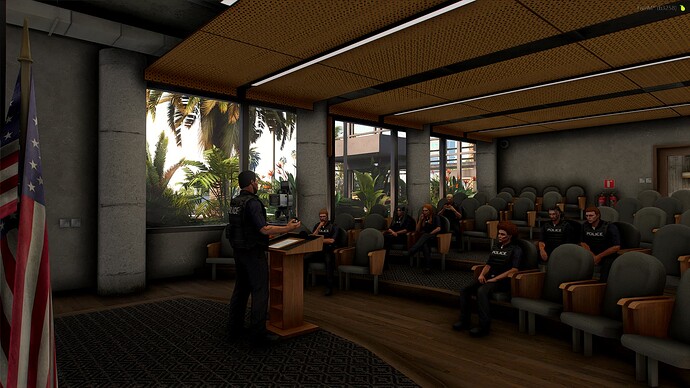 [PAID] [MLO] Mirror Park Police Station 👮‍♂️ thumbnail 11