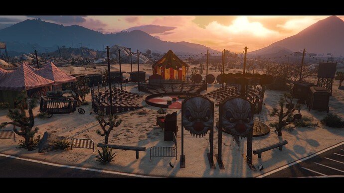 [PAID] Horror Circus Halloween -  Map For FiveM  thumbnail 13