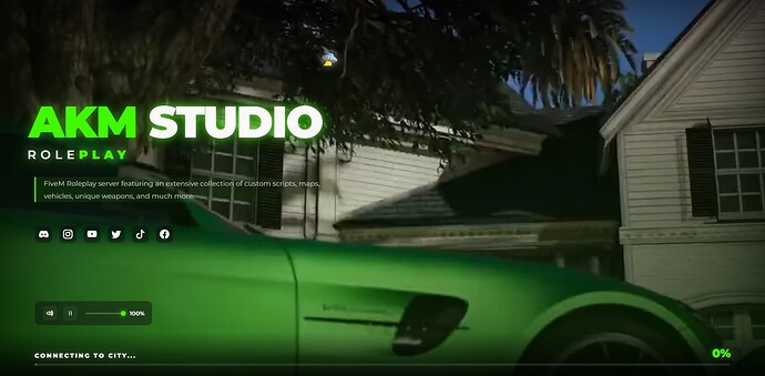 AKM Smart Loading Screen V2 (Standalone )