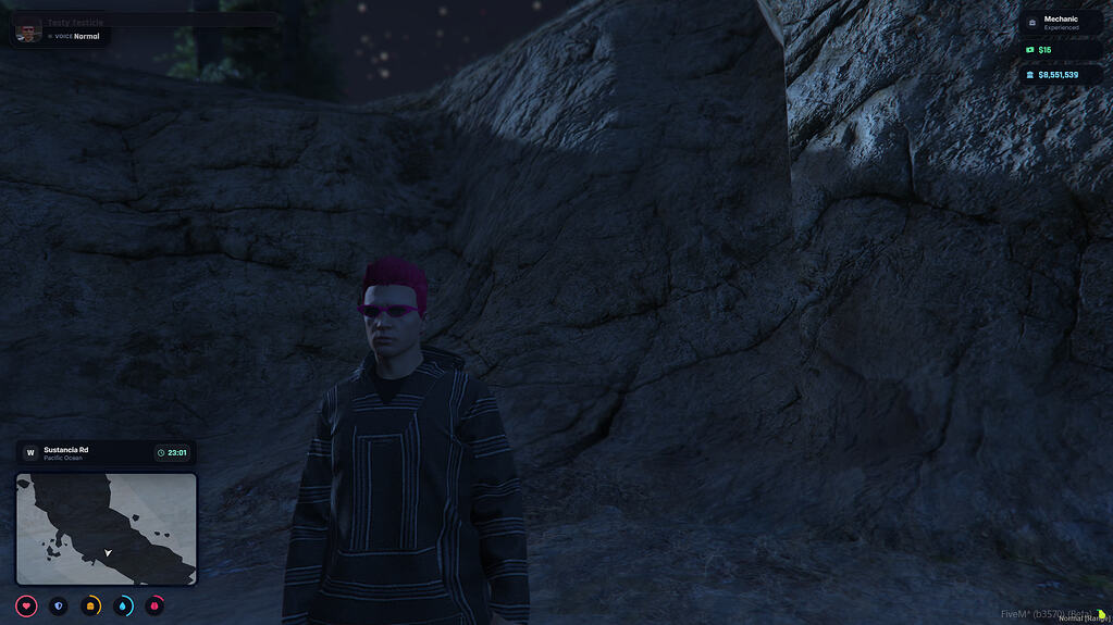 [QBOX]CX-HUD-FiveM插件网