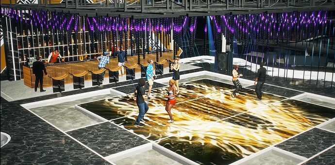 Legion Square | FiveM | Modern Design thumbnail 5