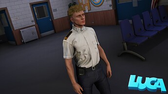 [PAID] German Firefighter Station Uniform thumbnail 7