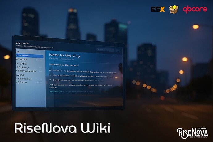 RiseNova Wiki