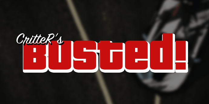 CritteR's Busted! Minigame Thumbnail