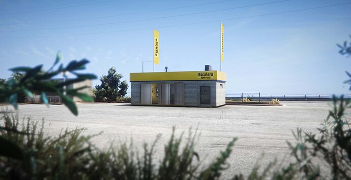 [MLO] Touchdown & Escalera Car Rental, 25 Locations thumbnail 6