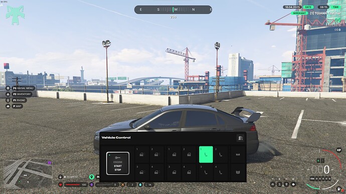 TGIANN Vehicle Control  thumbnail 2