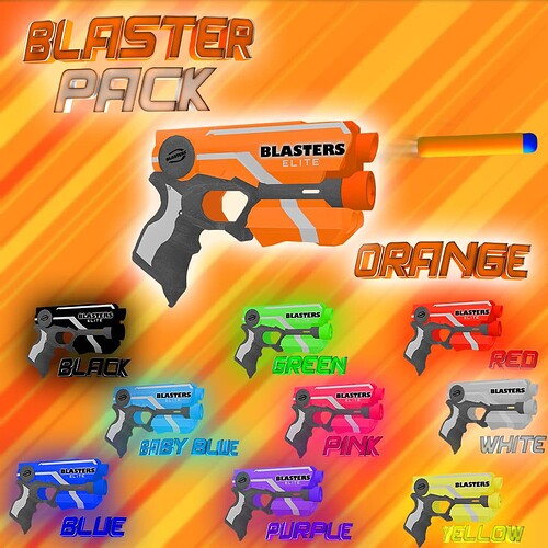 [ADDON] [WEAPON] BLASTER PACK Thumbnail