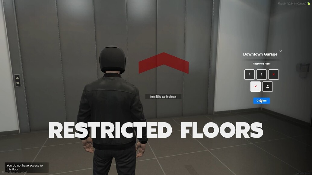 [RELEASE][QBCORE/ESX] Elevator Script An interactive elevator with a ...