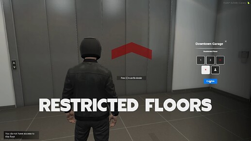 restricted