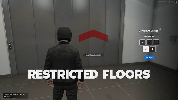 restricted