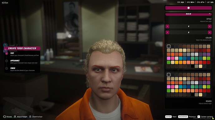 ORIGEN CLOTHING + CHARACTER CREATOR + PEDMENU  thumbnail 5