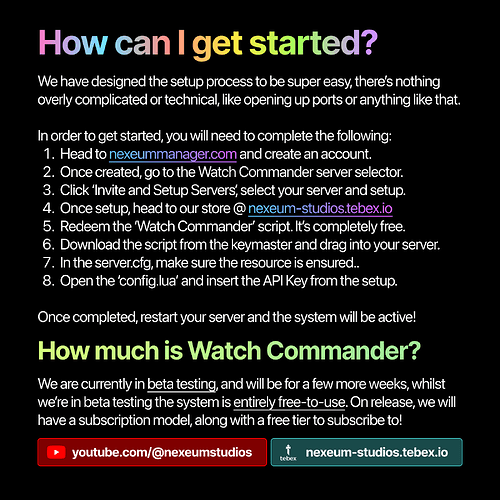7. Getting Started