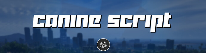 [PAID] Canine Script with Menu Thumbnail