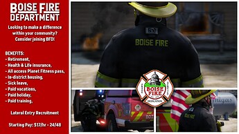 BFD Recruitment