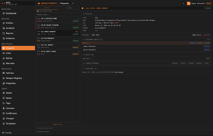 VX_MDT — LAW / EMS / JUDICIAL RECORDS PLATFORM thumbnail 7