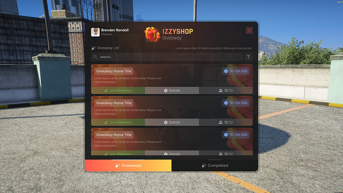 Advanced GIVEAWAY V2 [Standalone] thumbnail 5