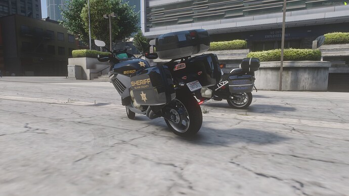[PAID] Police Pegassi Gravion HR-S | Lore-Friendly | Police Bike thumbnail 4