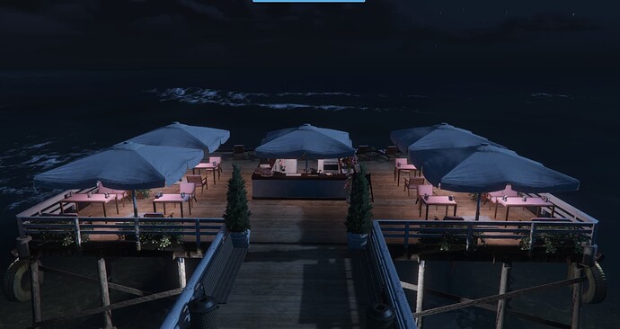 [MLO] Mom's Pie Interior + Pier FiveM GTA 5 RP | KivoMaps thumbnail 13