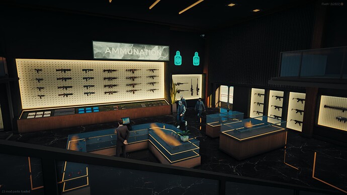 [Standalone] Vanguard Ammunation MLO – Training Range with Moving Target Script thumbnail 3