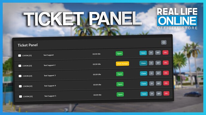 TickenPanel