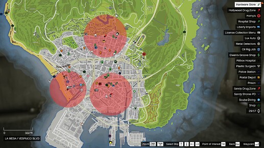 ZONES