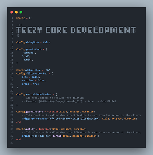 code