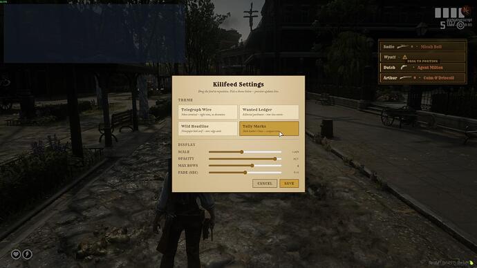 [Paid] ns-killfeed 🪦 — Customizable Kill Feed with Drag-Drop & 4 ...