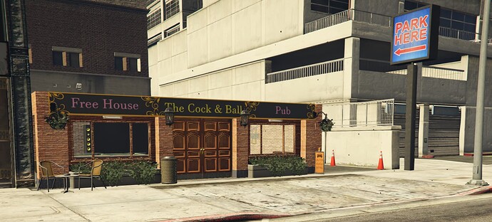 The Cock And Ball British Pub thumbnail 2