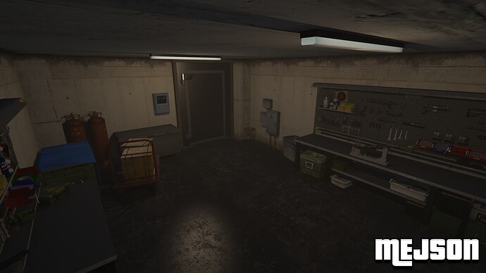 [MLO] [PAID] Secret Bunker | Hidden Underground Facility thumbnail 9