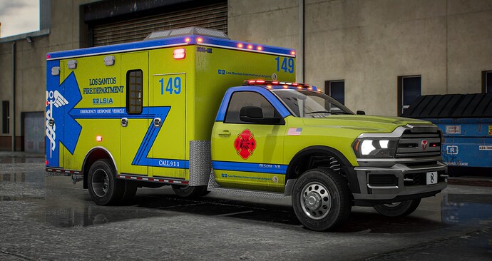 ONX Ambulances + Gurney Bundle thumbnail 29