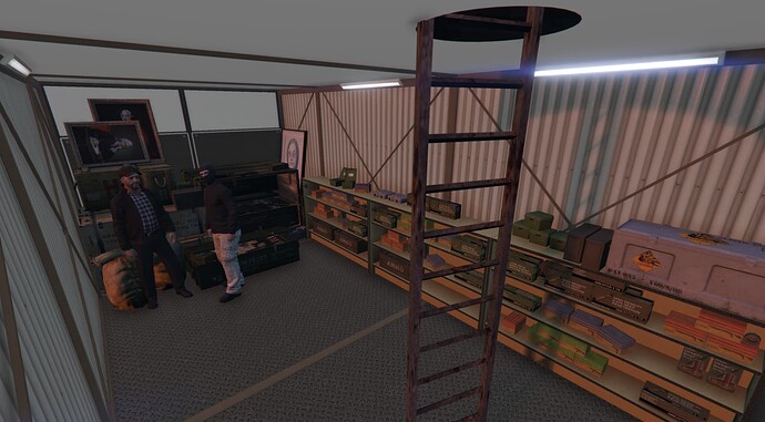 [MLO] Secret Bunker Blackmarket [PAID] thumbnail 5