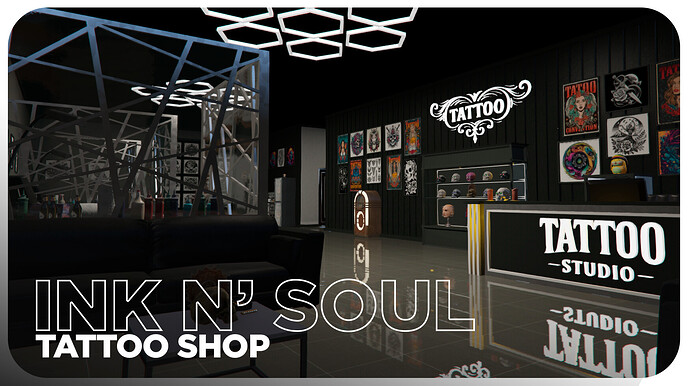 Ink n' Soul Tattoo Shop MLO  Thumbnail