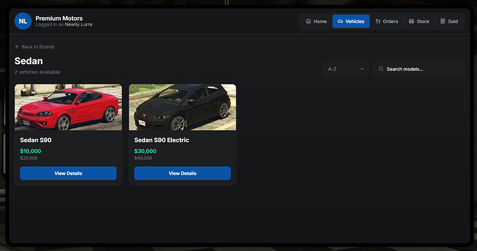 - [ESX] Newily Dealership 2