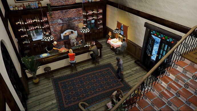 La Familia Restaurant + Fishery [30$] [MLO] thumbnail 5