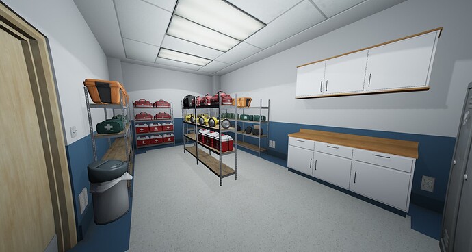 [MAP] [PAID] Medical Center | Mount Zonah [FiveM MLO Map] thumbnail 28