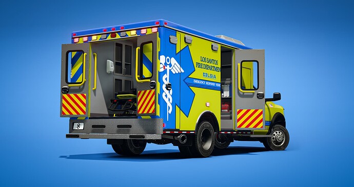 ONX Ambulances + Gurney Bundle thumbnail 28